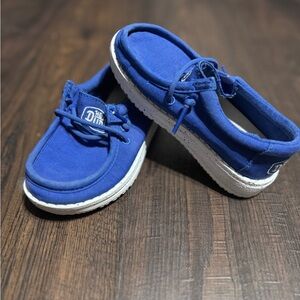 Wally slub Heydude toddler